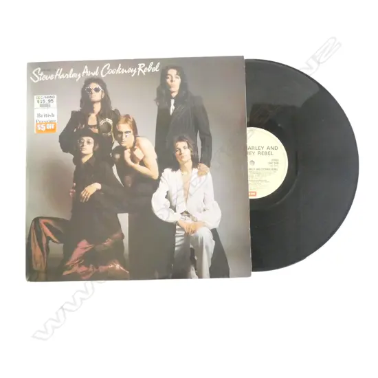 STEVE HARLEY AND COCKNEY REBEL 'THE BEST OF' EMC 3345